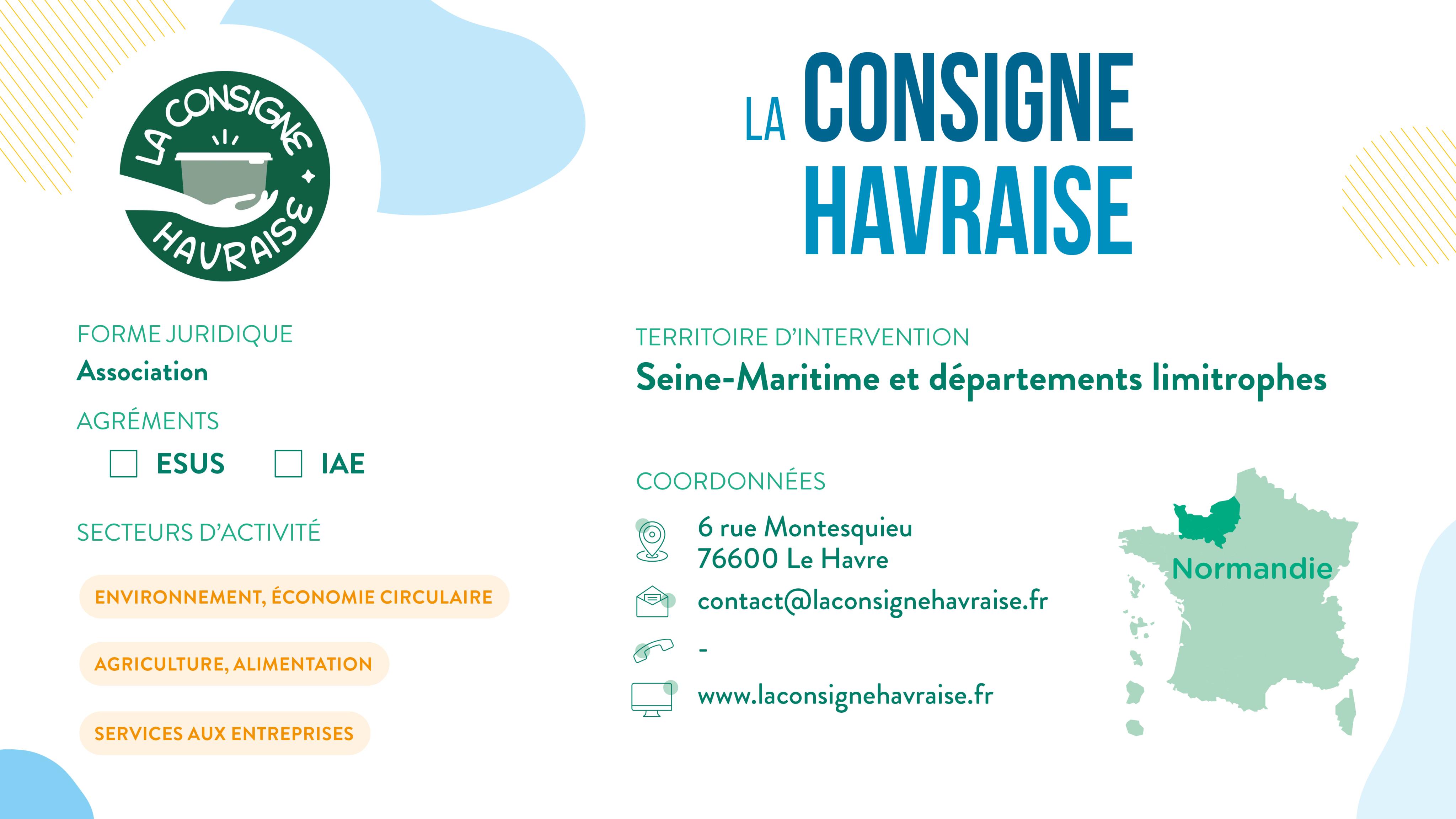 Visuel La Consigne Havraise