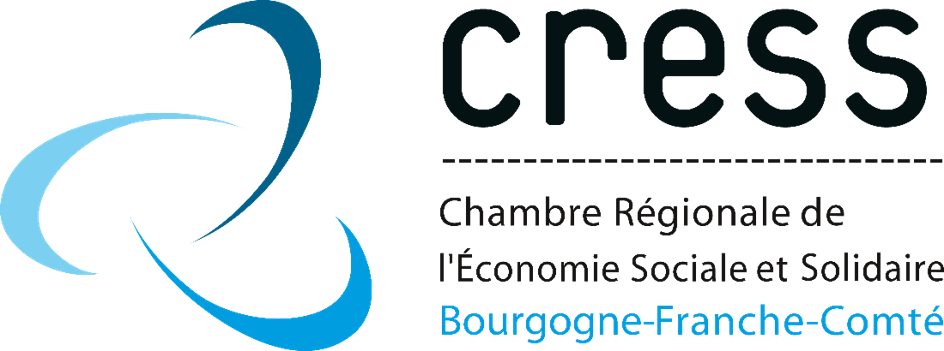 Logo de la CRESS Bourgogne-Franche Comté