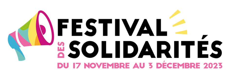 Logo Festival des solidarités 2023
