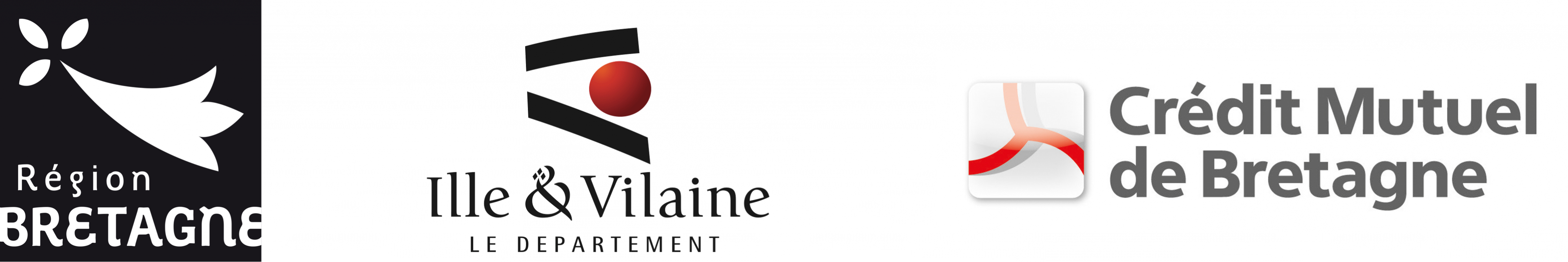 Logos partenaires Bretagne