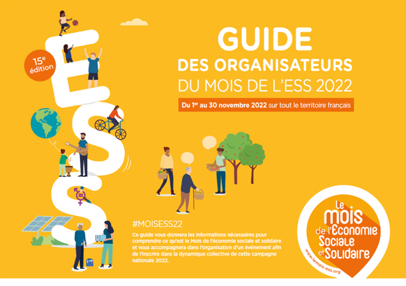 Page de couverture du Guide des organisateurs