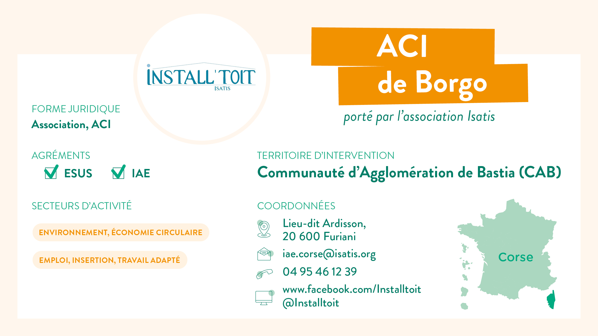 Carte blanche - Install'Toit