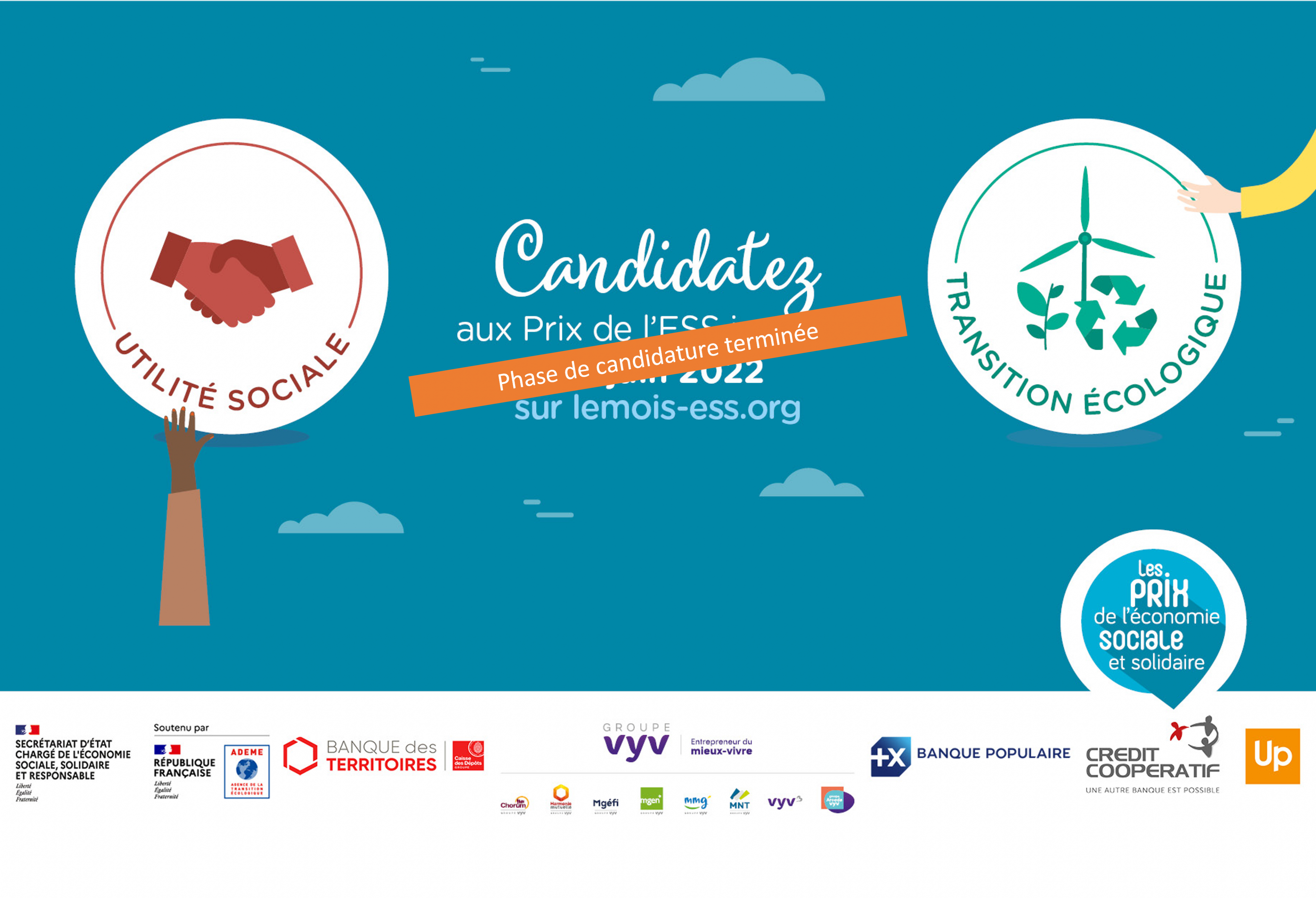 Candidatez aux Prix de l'ESS avant le 30 juin !